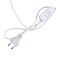 GloboStar® PENCASE 61568 Μοντέρνο Επιτραπέζιο Φωτιστικό Πορτατίφ Μονόφωτο 1 x E27 IP20 Μπλε Μέταλλο - Μ12 x Π15 x Υ38cm