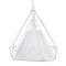 GLOBOSTAR® EIFFEL 61570 Vintage Κρεμαστό Φωτιστικό Οροφής με Ντουί 3 x E27 AC 220-240V IP20 - Λευκό - Μ68 x Π25 x Υ130cm