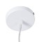 GLOBOSTAR® OWL 61576 Παιδικό Κρεμαστό Φωτιστικό Οροφής με Ντουί 1 x E27 AC 220-240V IP20 - Πολύχρωμο - Μ29.5 x Π15.5 x Υ30.5cm