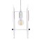 GLOBOSTAR® OWL 61576 Παιδικό Κρεμαστό Φωτιστικό Οροφής με Ντουί 1 x E27 AC 220-240V IP20 - Πολύχρωμο - Μ29.5 x Π15.5 x Υ30.5cm