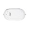 GLOBOSTAR® BOATLIGHT 61582 Vintage Φωτιστικό Καραβοχελώνα Τοίχου - Απλίκα με Ντουί 1 x E27 AC 220-240V Αδιάβροχο IP65 - Λευκό Ματ - Μ21 x Π10.4 x Υ9cm