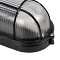 GLOBOSTAR® BOATLIGHT 61583 Vintage Φωτιστικό Καραβοχελώνα Τοίχου - Απλίκα με Ντουί 1 x E27 AC 220-240V Αδιάβροχο IP65 - Μαύρο Ματ - Μ21 x Π10.4 x Υ9cm