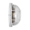 GLOBOSTAR® BOATLIGHT 61588 Vintage Φωτιστικό Καραβοχελώνα Τοίχου & Οροφής με Ντουί 2 x E27 AC 220-240V Αδιάβροχο IP65 - Λευκό Ματ - Μ24 x Π24 x Υ11cm