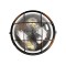 GLOBOSTAR® BOATLIGHT 61624 Vintage Φωτιστικό Καραβοχελώνα Τοίχου & Οροφής με Ντουί 2 x E27 AC 220-240V Αδιάβροχο IP65 - Χάλκινο Παλαιωμένο Εφέ Σκουριάς Ματ - Μ24 x Π24 x Υ11cm