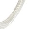 kelvo® GLOW 61658 Μοντέρνο Κρεμαστό Φωτιστικό Οροφής LED 36W 3600lm 360° AC 220-240V IP20 Ρυθμιζόμενο Λευκό CCT με Χειριστήριο από 2700K έως 6000K Dimmable - Lumileds SMD Chip - Χρυσό Πλατίνα & Λευκό Νήμα - Μ60 x Π60 x Υ45cm - 3 Χρόνια Εγγύηση