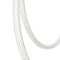 kelvo® GLOW 61676 Μοντέρνο Φωτιστικό Τοίχου - Απλίκα LED 45W 4500lm 360° AC 220-240V IP20 Ρυθμιζόμενο Λευκό CCT με Χειριστήριο από 2700K έως 6000K Dimmable - Lumileds SMD Chip - Χρυσό Πλατίνα & Λευκό Νήμα - Μ30 x Π15 x Υ110cm - 3 Χρόνια Εγγύηση