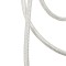 kelvo® GLOW 61677 Μοντέρνο Φωτιστικό Τοίχου - Απλίκα LED 60W 6000lm 360° AC 220-240V IP20 Ρυθμιζόμενο Λευκό CCT με Χειριστήριο από 2700K έως 6000K Dimmable - Lumileds SMD Chip - Χρυσό Πλατίνα & Λευκό Νήμα - Μ40 x Π15 x Υ110cm - 3 Χρόνια Εγγύηση