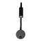 GLOBOSTAR® GOOSE 61690 Μοντέρνο Φωτιστικό Τοίχου - Απλίκα Ξενοδοχείου Reading Light LED 3W 300lm 36° AC 220-240V IP20 Θερμό Λευκό 2700K - CREE XPE Chip & TÜV SÜD Driver - Μαύρο Ματ - Μ6.5 x Π22.5 x Υ23cm - 3 Χρόνια Εγγύηση