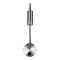 GloboStar® GOOSE 61691 Φωτιστικό Τοίχου - Απλίκα LED 3W 300lm 36° AC 220-240V IP20 - Reading Light - Θερμό Λευκό 2700K Ασημί Αλουμίνιο - Μ6.5 x Π22.5 x Υ23cm - 5 Xρόνια Εγγύηση