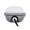 GLOBOSTAR® SMARTGROUP 61702 Γραμμικό Βιομηχανικό Φωτιστικό Tri-Proof Τεχνολογίας Smart Group Linkable Control System 2.4Ghz με Αισθητήρα Κίνησης Microwave LED 48W 5760lm 120° AC 220-240V Αδιάβροχο IP65 Φυσικό Λευκό 5000K - Lumileds SMD Chip & TÜV SÜD Driv