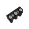 GLOBOSTAR® ARC 60680 Μοντέρνο Φωτιστικό Τοίχου - Απλίκα LED 12W 1500lm 30° AC 220-240V Αδιάβροχο IP65 Θερμό Λευκό 2700K - CREE XPE Chip & TÜV SÜD Driver - Μαύρο Ματ - Μ14 x Π4.8 x Υ11.5cm - 5 Χρόνια Εγγύηση