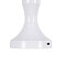 GloboStar® LUNNA 76476 Επαναφορτιζόμενο Επιτραπέζιο Φωτιστικό Πορτατίφ LED 1.5W 105lm 120° DC 5V IP44 CCT Ultra Θερμό 1500K - Φυσικό Λευκό 4500K - Ψυχρό Λευκό 6000K Dimmable Λευκό Πλαστικό - Μ9 x Π9 x Υ23cm- 2 Χρόνια Εγγύηση