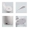 GLOBOSTAR® TEBLARO 76500 Μοντέρνο Επιτραπέζιο Φωτιστικό Γραφείου LED 2.8W 280lm 120° DC 5V με USB-C με Επαναφορτιζόμενη Μπαταρία Li-ion 3.7V 1x18650 1800mAh IP20 Φυσικό Λευκό 4500K Dimmable - Sanan SMD Chip - Λευκό - Μ15.5 x Π7.5 x Υ44.5cm - 2 Χρόνια Εγγύ
