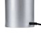 GloboStar® JOJO 76521 Επαναφορτιζόμενο Επιτραπέζιο Φωτιστικό Πορτατίφ LED 1.5W 105lm 120° DC 5V IP44 CCT Ultra Θερμό 1500K - Φυσικό Λευκό 4500K - Ψυχρό Λευκό 6000K Dimmable Ασημί Αλουμίνιο - Μ8 x Π8 x Υ34cm - 2 Χρόνια Εγγύηση