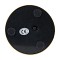 GloboStar® JOJO 76523 Επαναφορτιζόμενο Επιτραπέζιο Φωτιστικό Πορτατίφ LED 1.5W 105lm 120° DC 5V IP44 CCT Ultra Θερμό 1500K - Φυσικό Λευκό 4500K - Ψυχρό Λευκό 6000K Dimmable Χρυσό Αλουμίνιο - Μ8 x Π8 x Υ34cm - 2 Χρόνια Εγγύηση