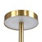 GloboStar® JOJO 76523 Επαναφορτιζόμενο Επιτραπέζιο Φωτιστικό Πορτατίφ LED 1.5W 105lm 120° DC 5V IP44 CCT Ultra Θερμό 1500K - Φυσικό Λευκό 4500K - Ψυχρό Λευκό 6000K Dimmable Χρυσό Αλουμίνιο - Μ8 x Π8 x Υ34cm - 2 Χρόνια Εγγύηση