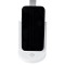 GloboStar® 76531 Επιτραπέζιο Φωτιστικό Πορτατίφ LED 5W 500lm 180° DC 5V IP20 CCT Θερμό Λευκό 2700K - Φυσικό Λευκό 4500K - Ψυχρό Λευκό 6000K Dimmable Λευκό Αλουμίνιο - Μ25 x Π10.5 x Υ35.5cm - 2 Xρόνια Εγγύηση