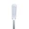 GLOBOSTAR® ONO 76532 Μοντέρνο Επιτραπέζιο Φωτιστικό Γραφείου με Ασύρματη Φόρτιση 10W 2A LED 3.5W 350lm 120° DC 5V με USB-C IP20 Ρυθμιζόμενο Λευκό CCT με Αφή 2700K/4500K/6000K Dimmable - Sanan SMD Chip - Λευκό - Μ18 x Π12 x Υ36cm - 2 Χρόνια Εγγύηση