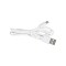 GLOBOSTAR® OLDY 76557 Μοντέρνο Επιτραπέζιο Φωτιστικό Γραφείου με Ασύρματη Φόρτιση 15W 3A, 5W Bluetooth Ηχείο & Ψηφιακό Ρολόι LED 3W 300lm 120° DC 5V με USB-C IP20 Ρυθμιζόμενο Λευκό CCT με Αφή 2700K/4500K/6000K Dimmable - Sanan SMD Chip - Λευκό - Μ13 x Π25