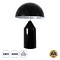 GloboStar® URANUS-M 61453 Μοντέρνο Επιτραπέζιο Φωτιστικό Πορτατίφ Δίφωτο 2 x E27 Μαύρο & Λευκό Μέταλλο - Μ35 x Π35 x Υ54cm