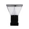 GLOBOSTAR® GRACIOUS 90529 Φωτιστικό Κολωνάκι Κήπου LED 10W 330lm 120° με Ενσωματωμένο Φωτοβολταϊκό Panel 6V 2W & Επαναφορτιζόμενη Μπαταρία Li-ion 3.2V 1800mAh με Αισθητήρα Ημέρας-Νύχτας Αδιάβροχο IP65 Θερμό Λευκό 2700K - Ψυχρό Λευκό 6000K - Γκρι Ανθρακί -
