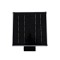 GLOBOSTAR® GRACIOUS 90529 Φωτιστικό Κολωνάκι Κήπου LED 10W 330lm 120° με Ενσωματωμένο Φωτοβολταϊκό Panel 6V 2W & Επαναφορτιζόμενη Μπαταρία Li-ion 3.2V 1800mAh με Αισθητήρα Ημέρας-Νύχτας Αδιάβροχο IP65 Θερμό Λευκό 2700K - Ψυχρό Λευκό 6000K - Γκρι Ανθρακί -