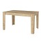Τραπέζι Darlen Megapap χρώμα sapphire oak 125x72x74εκ.