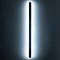 GloboStar® HOUSTON 61350 Φωτιστικό Τοίχου - Απλίκα Design LED CCT 24W 2880lm 360° AC 220-240V - Εναλλαγή Φωτισμού μέσω Διακόπτη On/Off All In One Ψυχρό 6000k+Φυσικό 4500k+Θερμό 2700k Μ6 x Π3 x Υ100cm - Χρυσό - 3 Years Warranty