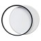 Φωτιστικό οροφής LED 53W 46Χ39Χ5,5 εκ. μαύρο με controller - GLOBOBOX 602175
