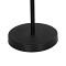 GLOBOSTAR® LARA 204-0074 Μοντέρνο Επιτραπέζιο Φωτιστικό Πορτατίφ με Ντουί 1 x E27 AC 220-240V IP20 - Μαύρο - Μ22 x Π22 x Υ35cm