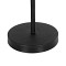 GLOBOSTAR® LARA 204-0075 Μοντέρνο Επιτραπέζιο Φωτιστικό Πορτατίφ με Ντουί 1 x E27 AC 220-240V IP20 - Μαύρο & Μπεζ - Μ24 x Π24 x Υ36cm