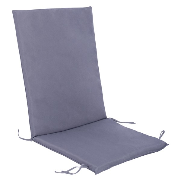 ΜΑΞΙΛΑΡΙ ΥΦΑΣΜΑΤΙΝΟ ΜΕ ΠΛΑΤΗ ΓΚΡΙ 100x46x7 εκ. HM5745.10