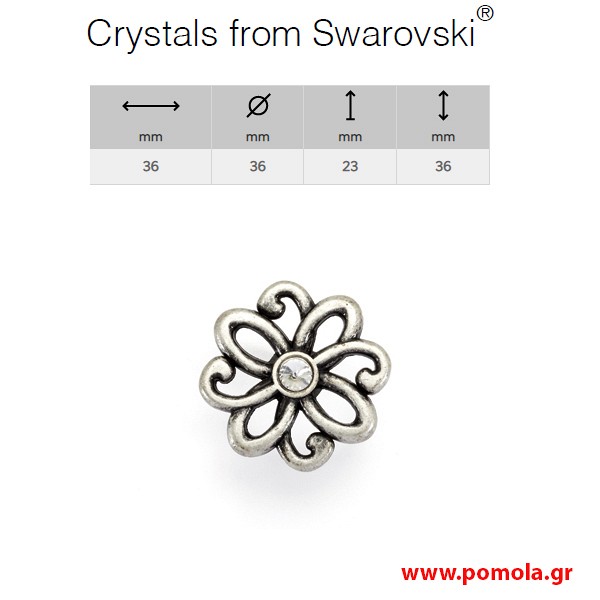 055 πομολακι swarovski
