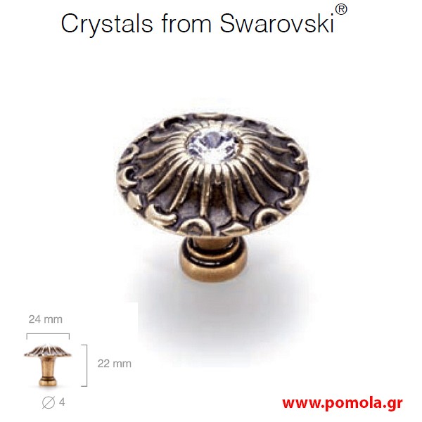 060 πομολακι swarovski