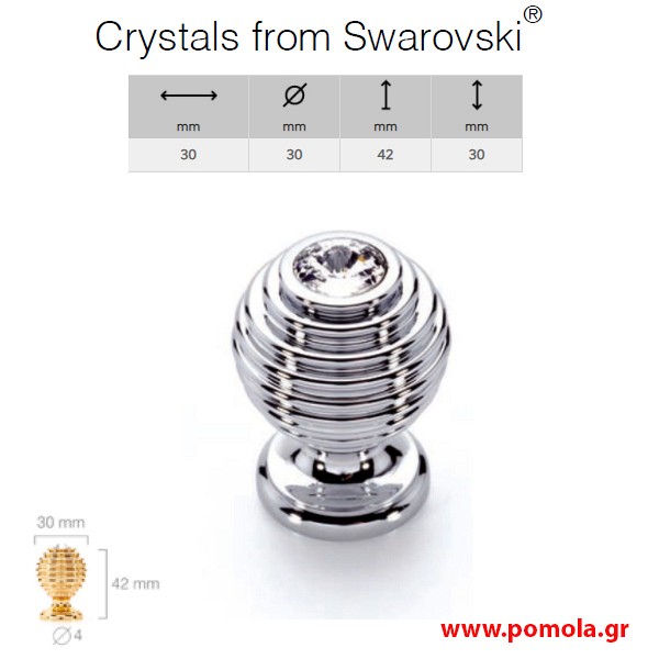 081 πομολακι swarovski