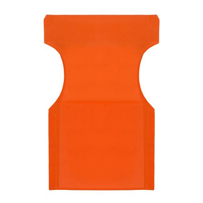 ΜΑΞΙΛΑΡΙ TEXTILENE 600gr/m2 2X1 ΠΟΡΤΟΚΑΛΙ ΓΙΑ ΠΟΛΥΘΡΟΝΑ ΣΚΗΝ. HM5272.02 46.5Χ53Χ80Υεκ.