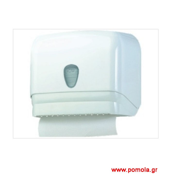 069 Θηκη ρολου λευκη