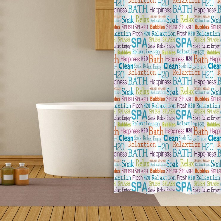 ΚΟΥΡΤΙΝΑ ΜΠΑΝΙΟΥ SOAK 180(Μ)X180(Υ)