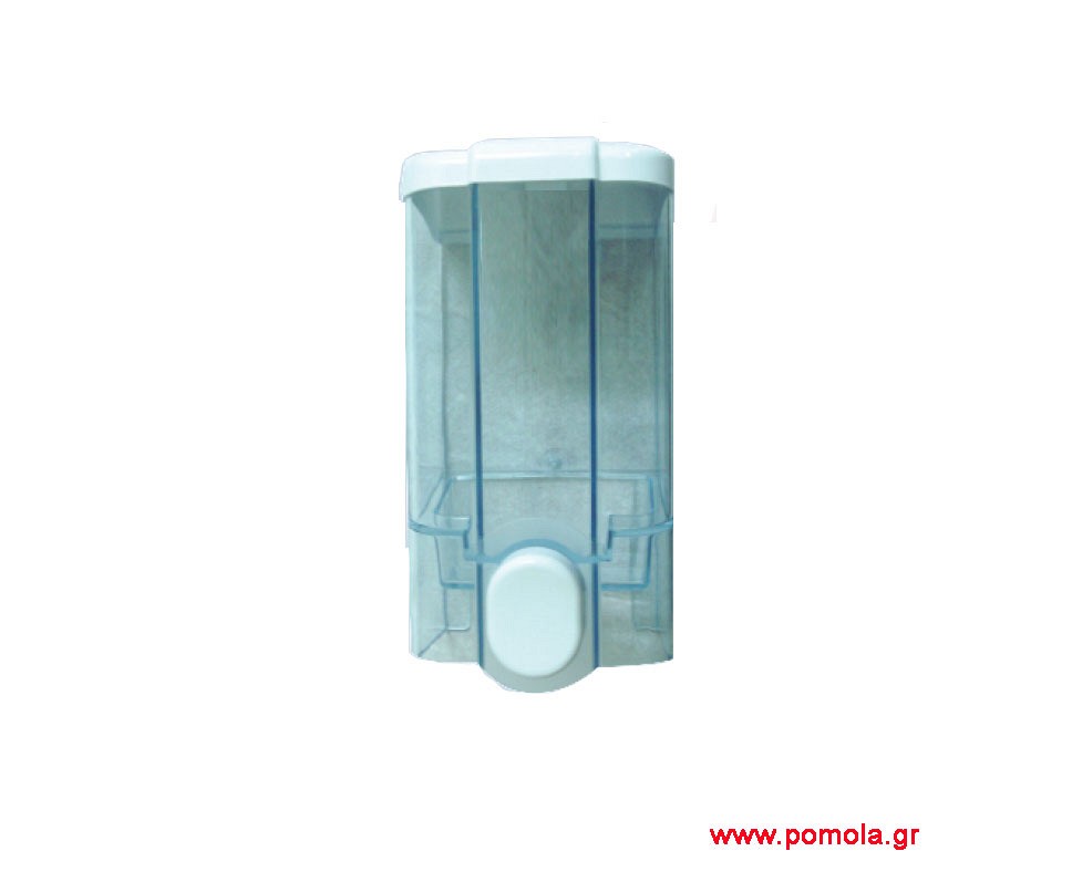 045 Σαπουνοθηκη διάφανη 500 ml