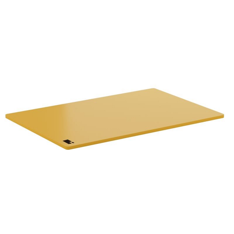 Διακοσμητικός Δίσκος (Ortho) - Matt Yellow, Pam & Co, W30 x D20 x H1 (cm), 3020-603
