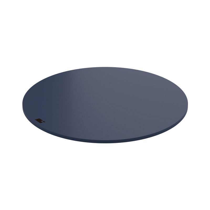 Διακοσμητικός Δίσκος - Matt Navy Blue, Pam & Co, Ø25 x H1 (cm), 525-203