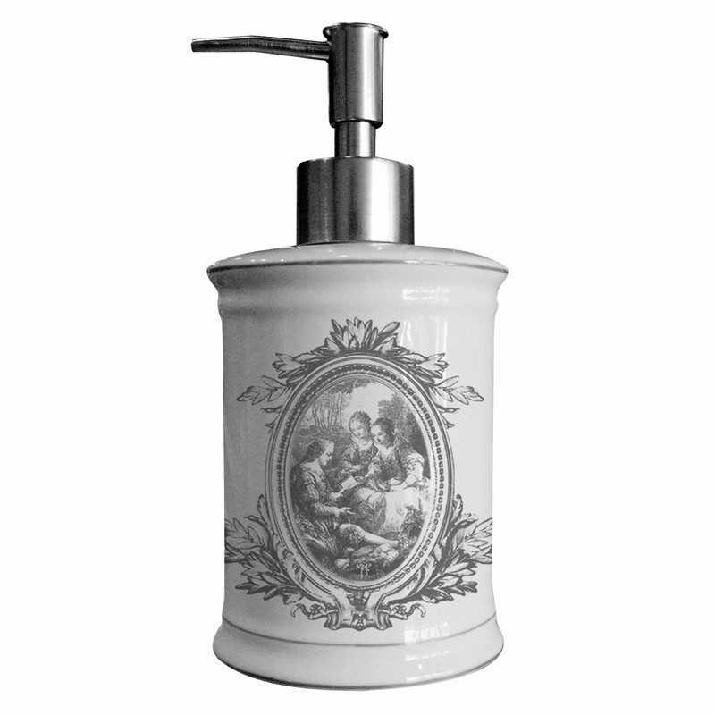 Σετ dispenser και ποτήρι