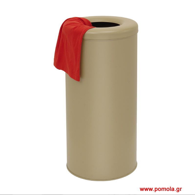 100 Καλαθι Απλυτων μπεζ ματ