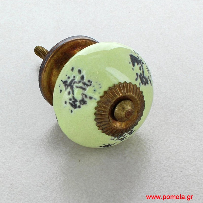 449 Πομολακια Πορσελανης λαχανι