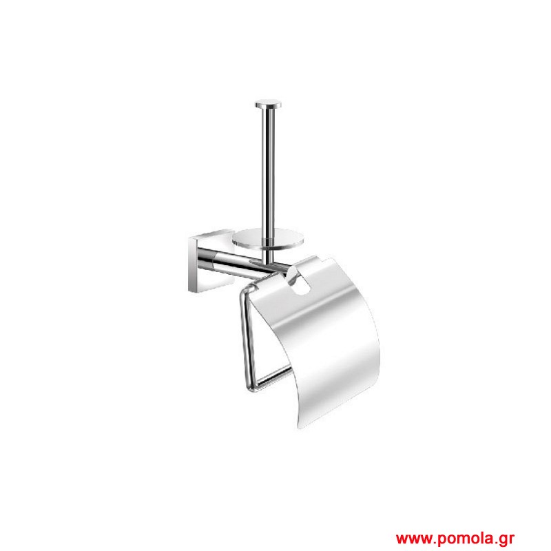 Χαρτοθήκη με καπάκι & εφεδρική