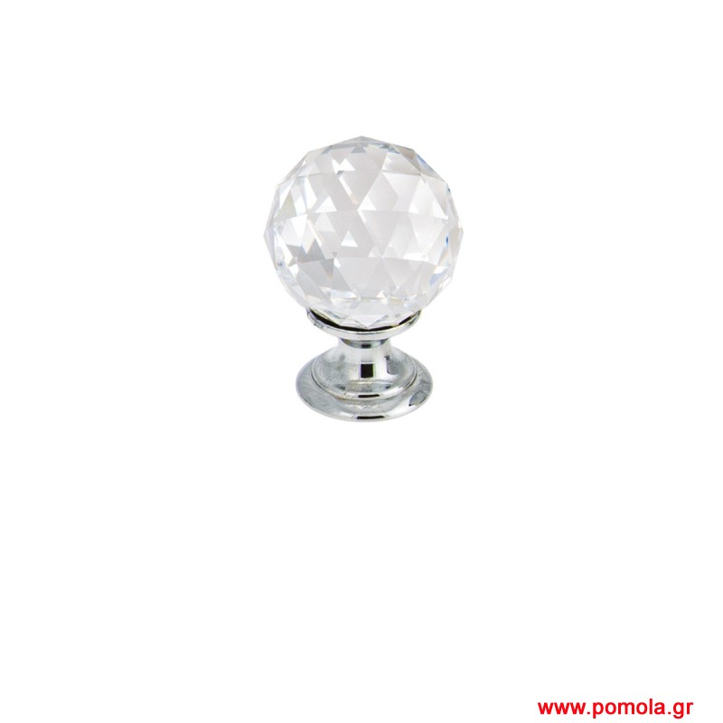 003 Πομολάκι με κρύσταλλο SWAROVSKI Φ25.