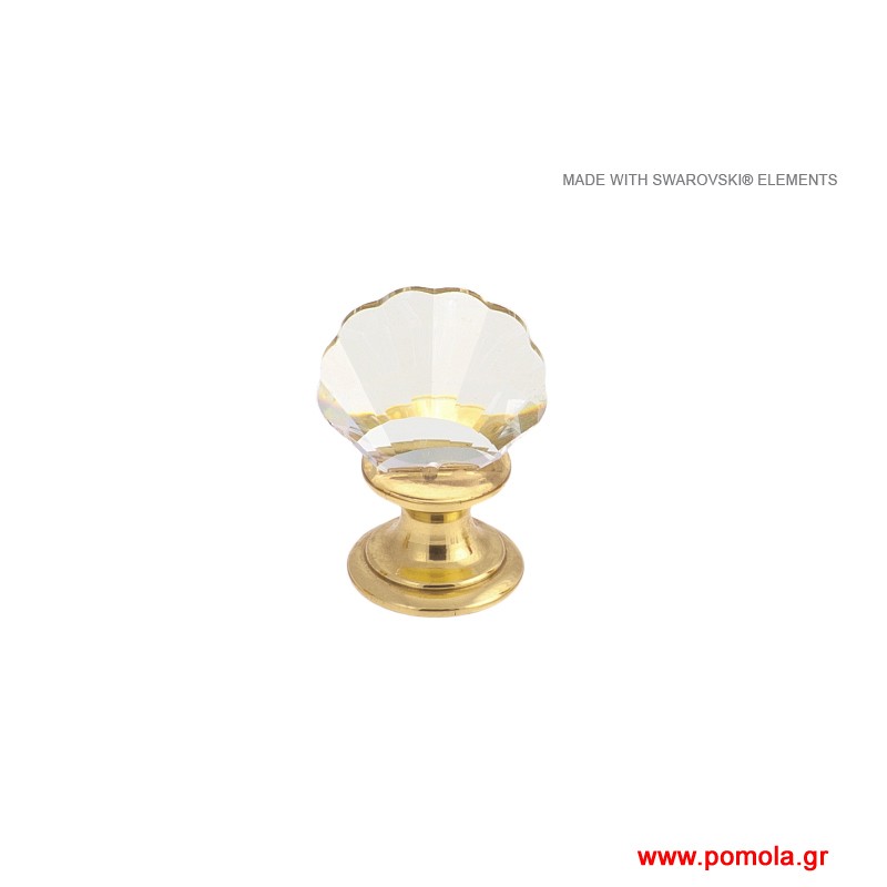 053 Πομολάκι με κρύσταλλο SWAROVSKI