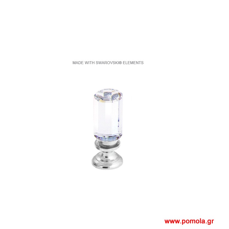 060 Πομολάκι με κρύσταλλο SWAROVSKI
