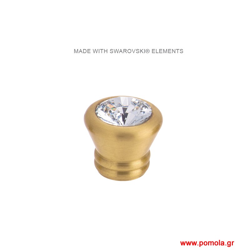 069 Πομολάκι με κρύσταλλο SWAROVSKI