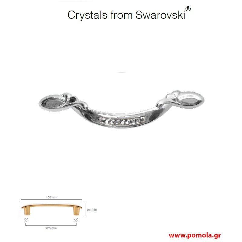 093 λαβιτσα Swarovski